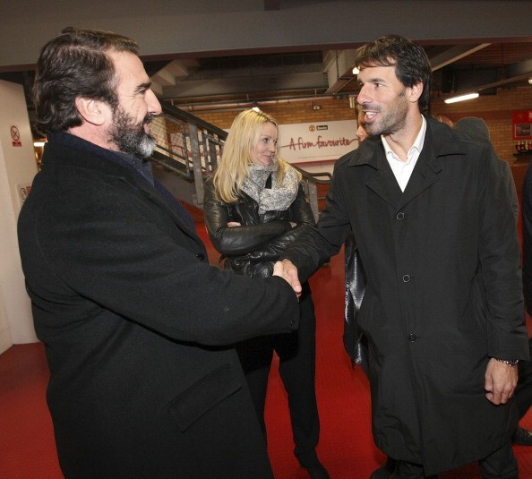 Eric Cantona và Ruud van Nistelrooy